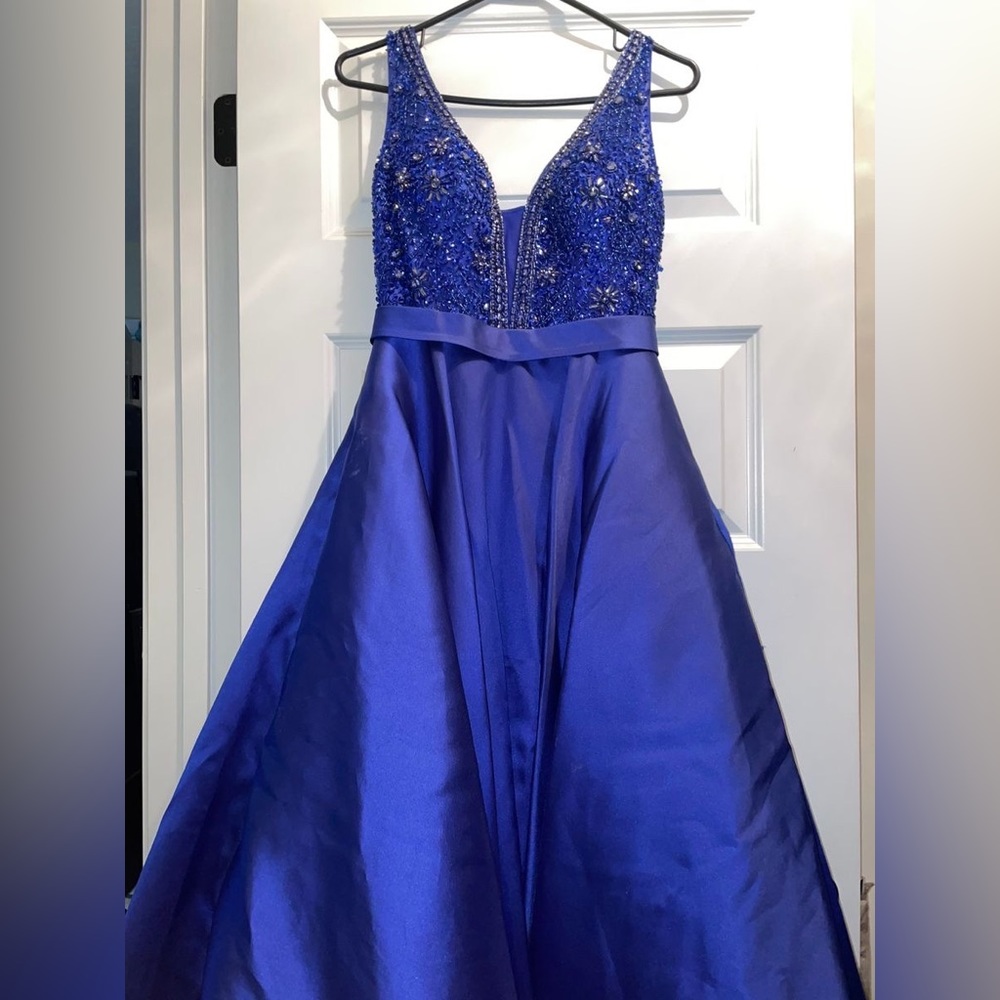 viola prom/ pageant dress
